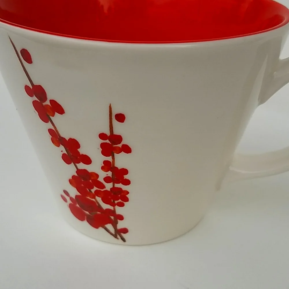 Starbucks vintage 2008 Floral Mug - Picture 4 of 4